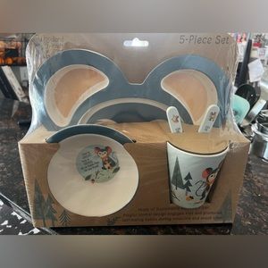 NEW Mary and Martha kids 5 piece dinnerware set